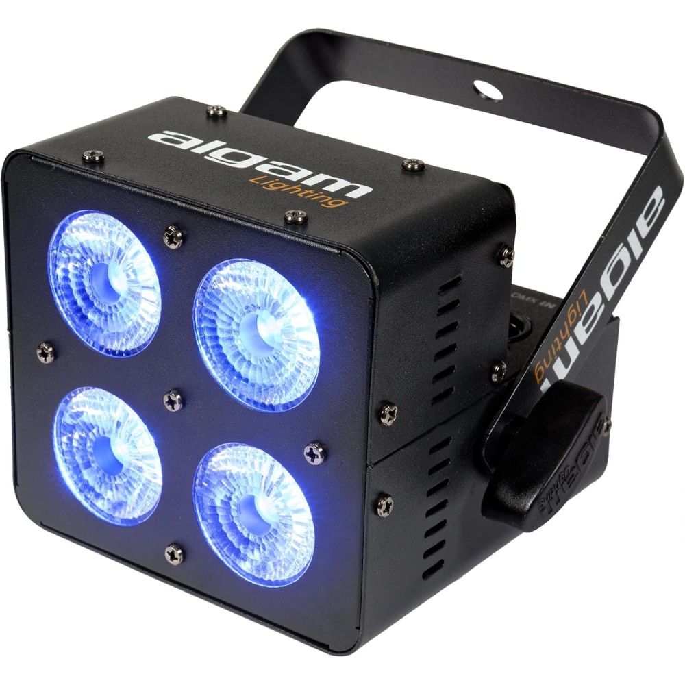 ALGAM LIGHTING PAR 410 Quad Proiettore Par - FARO A 4 LED RGBW DA 10 WATT