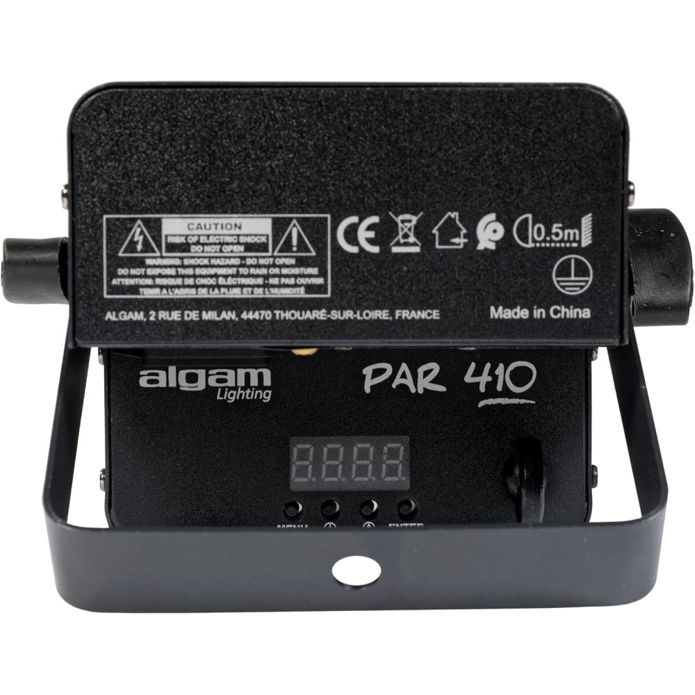 ALGAM LIGHTING PAR 410 Quad Proiettore Par - FARO A 4 LED RGBW DA 10 WATT