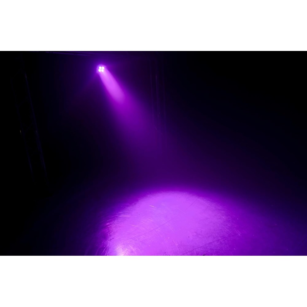 ALGAM LIGHTING PAR 410 Quad Proiettore Par - FARO A 4 LED RGBW DA 10 WATT