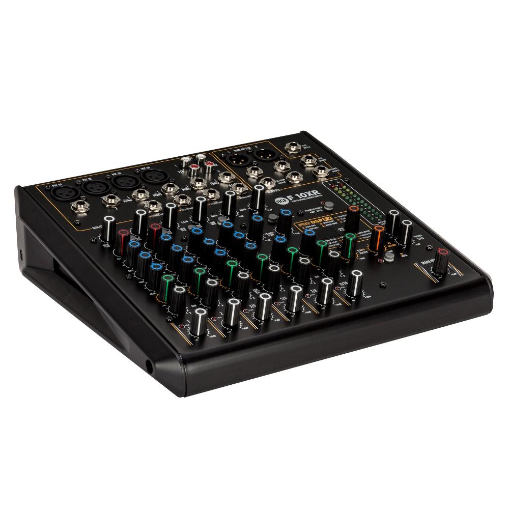 RCF F10XR - MIXER 10 CANALI CON PROCESSORE EFFETTI INTEGRATI