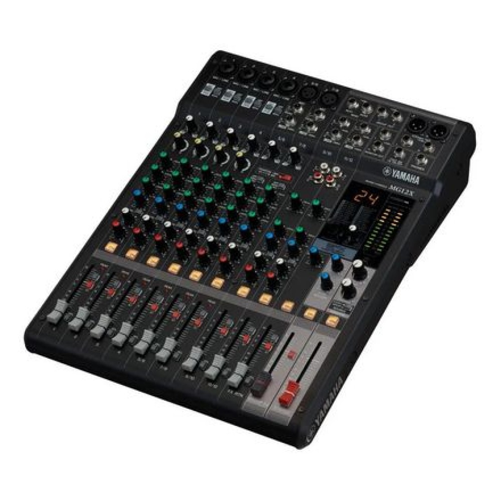 YAMAHA MG12X - MIXER STEREO 12 CANALI