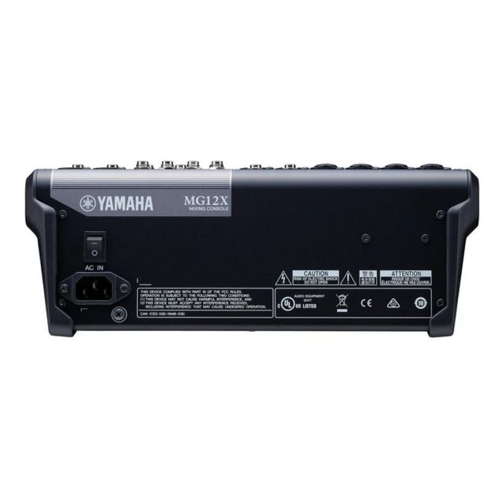 YAMAHA MG12X - MIXER STEREO 12 CANALI