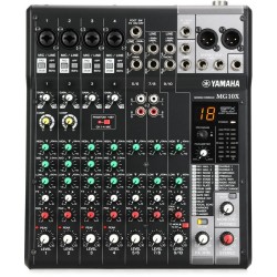 YAMAHA MG10X - MIXER STEREO 10 CANALI