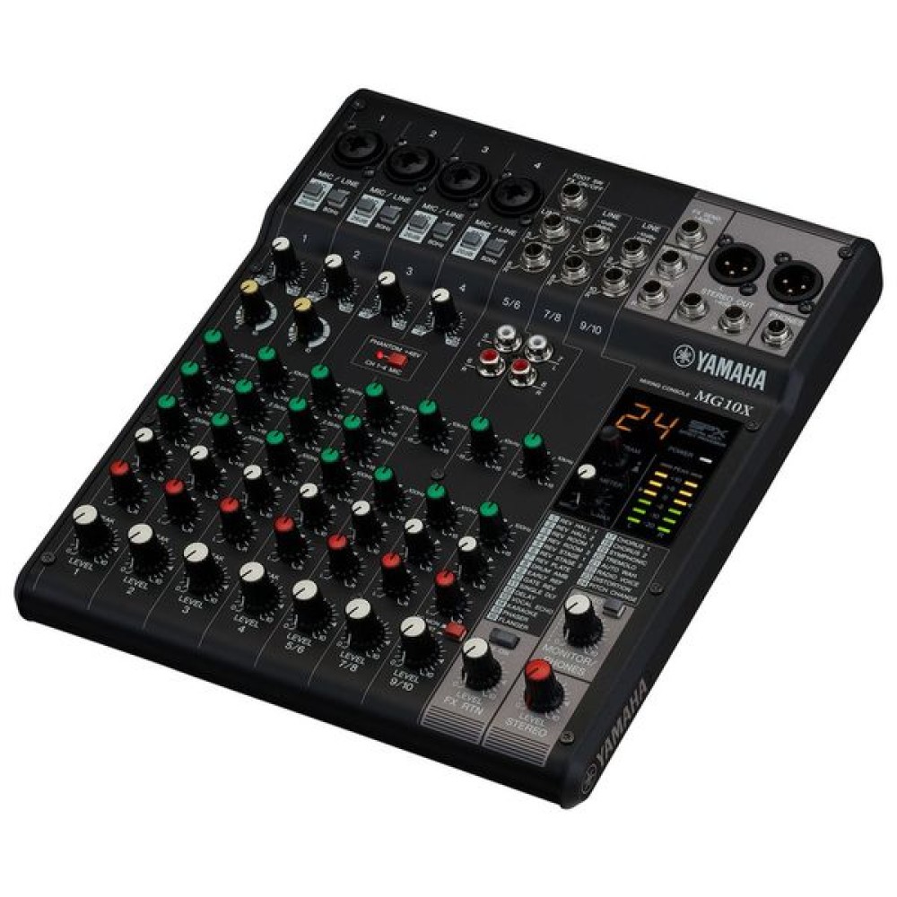 YAMAHA MG10X - MIXER STEREO 10 CANALI