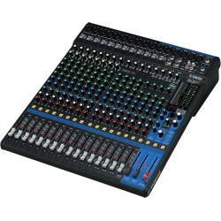 YAMAHA MG20XU - MIXER 20 CANALI USB CON ALIMENTAZIONE PHANTOM ED EFFETTI