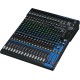 YAMAHA MG20XU - MIXER 20 CANALI USB CON ALIMENTAZIONE PHANTOM ED EFFETTI