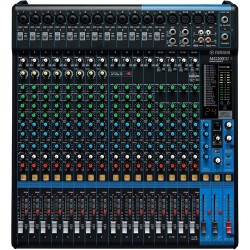 YAMAHA MG20XU - MIXER 20 CANALI USB CON ALIMENTAZIONE PHANTOM ED EFFETTI