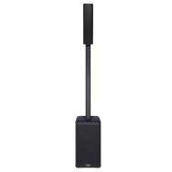 QSC KC12 BK -COPPIA- + COVER QSC - *EX-DEMO* DIFFUSORE ATTIVO A COLONNA DA 3000 WATT IN CLASSE D CON DSP COMPLETO DI COVER ORIGINALE