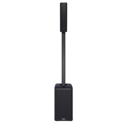 QSC KC12 BK -COPPIA- + COVER QSC - *EX-DEMO* DIFFUSORE ATTIVO A COLONNA DA 3000 WATT IN CLASSE D CON DSP COMPLETO DI COVER ORIGINALE