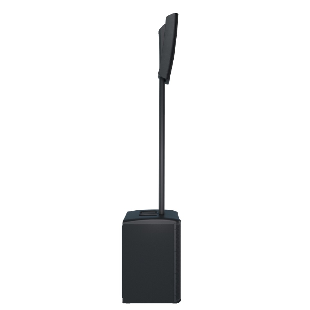 QSC KC12 BK -COPPIA- + COVER QSC - *EX-DEMO* DIFFUSORE ATTIVO A COLONNA DA 3000 WATT IN CLASSE D CON DSP COMPLETO DI COVER ORIGINALE