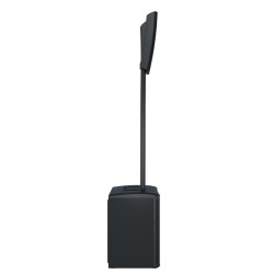 QSC KC12 BK -COPPIA- + COVER QSC - *EX-DEMO* DIFFUSORE ATTIVO A COLONNA DA 3000 WATT IN CLASSE D CON DSP COMPLETO DI COVER ORIGINALE