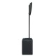 QSC KC12 BK -COPPIA- + COVER QSC - *EX-DEMO* DIFFUSORE ATTIVO A COLONNA DA 3000 WATT IN CLASSE D CON DSP COMPLETO DI COVER ORIGINALE