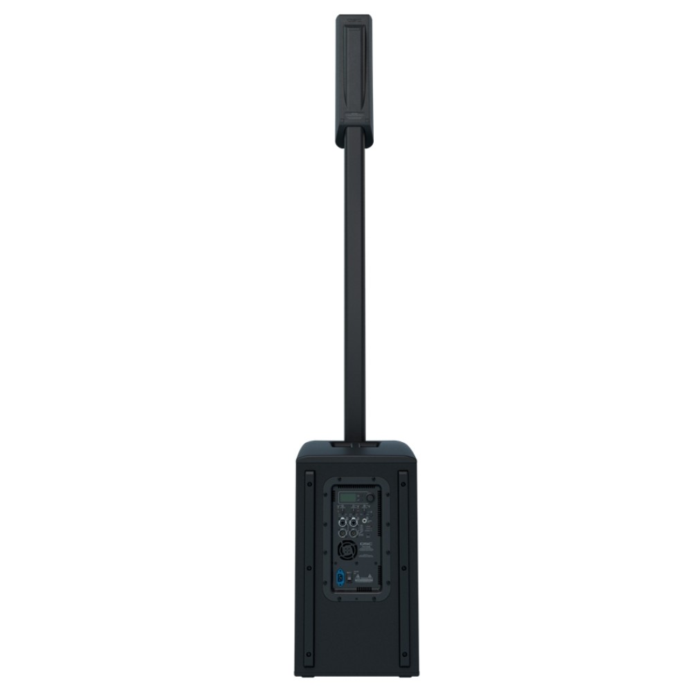 QSC KC12 BK -COPPIA- + COVER QSC - *EX-DEMO* DIFFUSORE ATTIVO A COLONNA DA 3000 WATT IN CLASSE D CON DSP COMPLETO DI COVER ORIGINALE