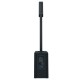 QSC KC12 BK -COPPIA- + COVER QSC - *EX-DEMO* DIFFUSORE ATTIVO A COLONNA DA 3000 WATT IN CLASSE D CON DSP COMPLETO DI COVER ORIGINALE