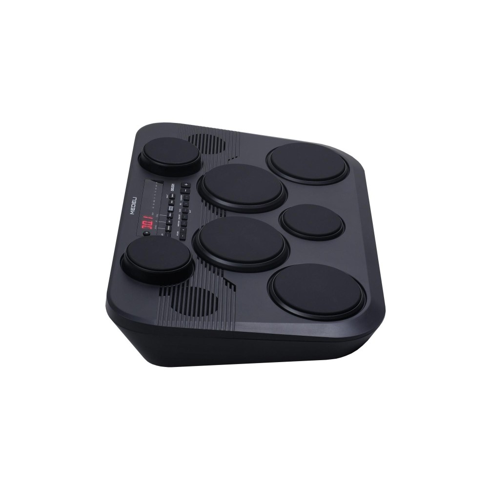 MEDELI DD 221 - DRUM KIT PORTATILE CON 7 PAD SENSIBILI AL TOCCO E 2 PEDALI