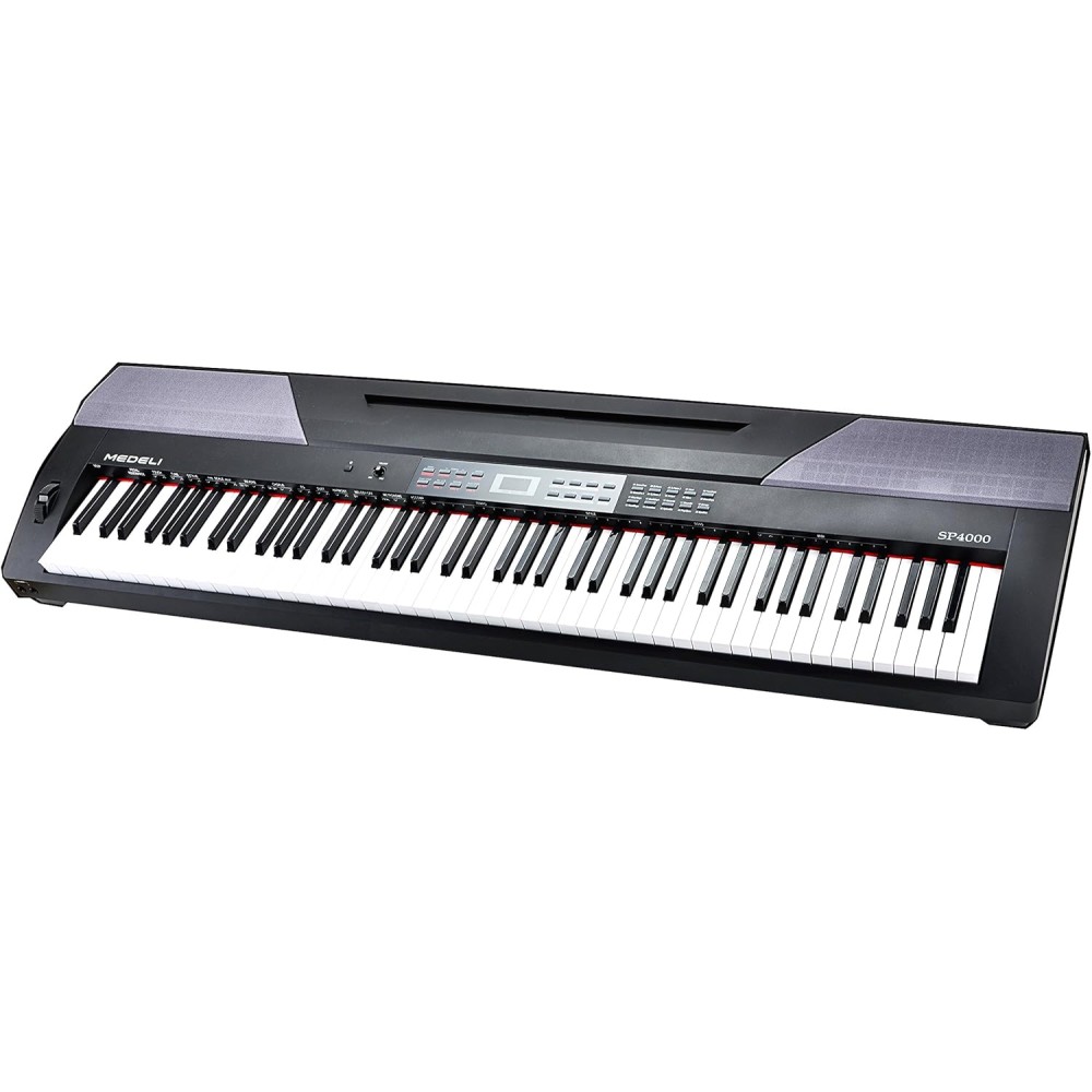 MEDELI SP 4000 - STAGE PIANO A 88 TASTI CON TASTIERA HAMMER ACTION