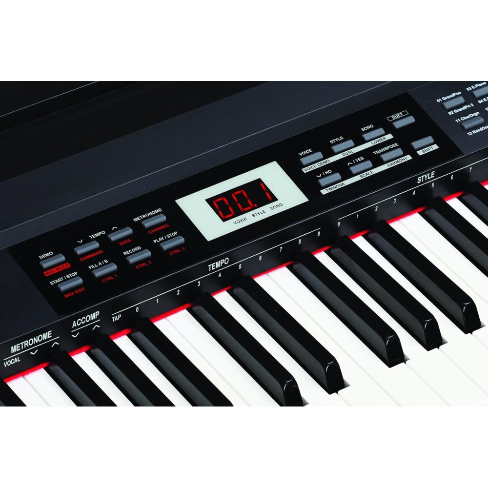 MEDELI SP 4000 - STAGE PIANO A 88 TASTI CON TASTIERA HAMMER ACTION