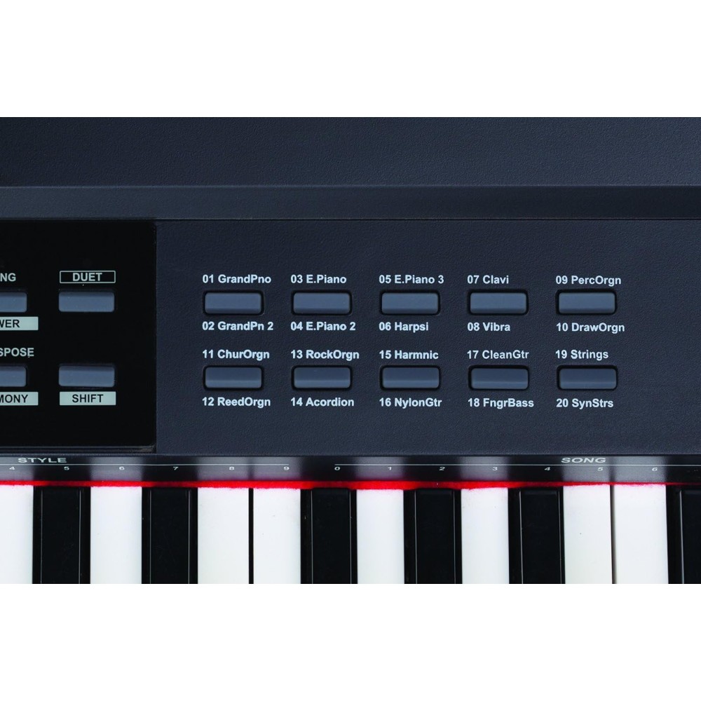 MEDELI SP 4000 - STAGE PIANO A 88 TASTI CON TASTIERA HAMMER ACTION