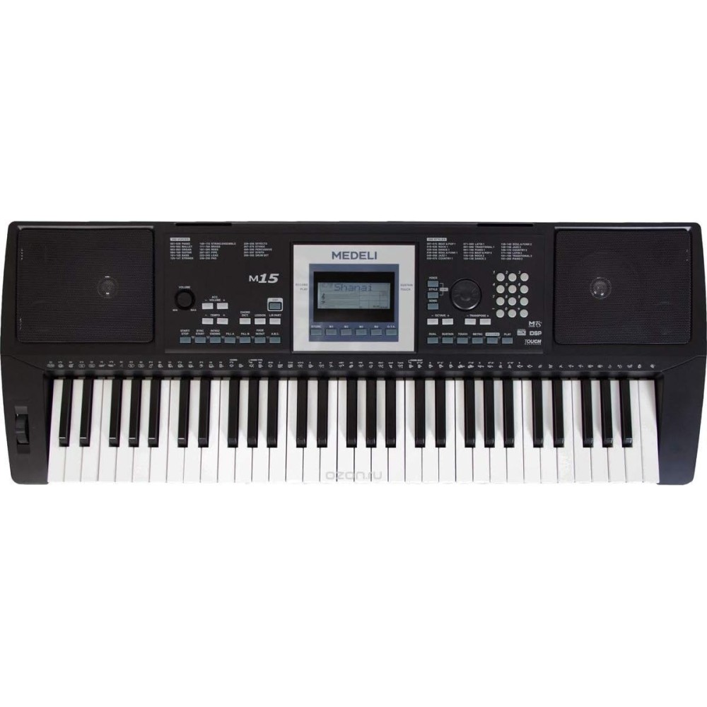 MEDELI M15 - TASIERA ARRANGER A 61 TASTI CON SENSIBILITA' AL TOCCO