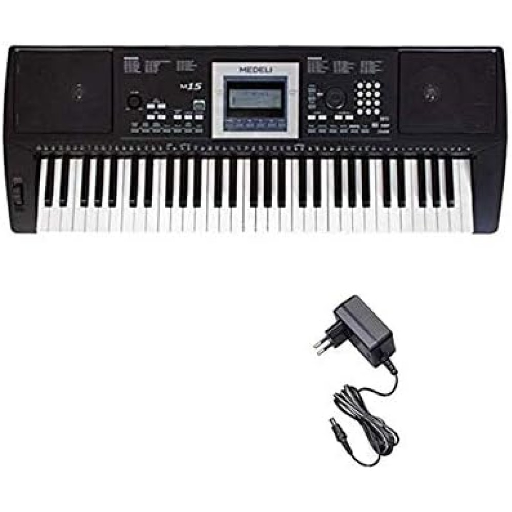 MEDELI M15 - TASIERA ARRANGER A 61 TASTI CON SENSIBILITA' AL TOCCO