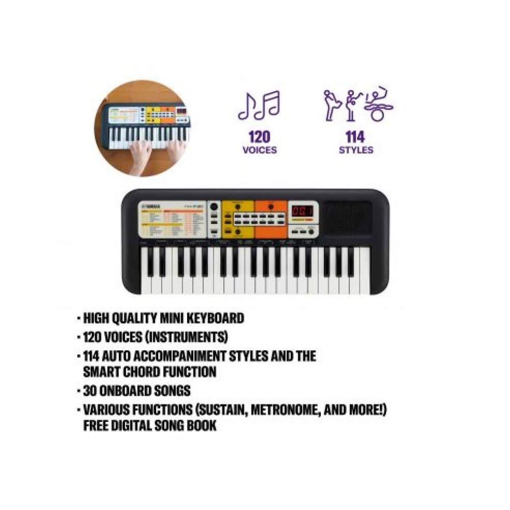 YAMAHA PSS F30 - TASTIERA PORTATILE 37 TASTI MINI