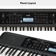 YAMAHA PSR E383 - TASTIERA TOUCH SENSITIVE 61 TASTI