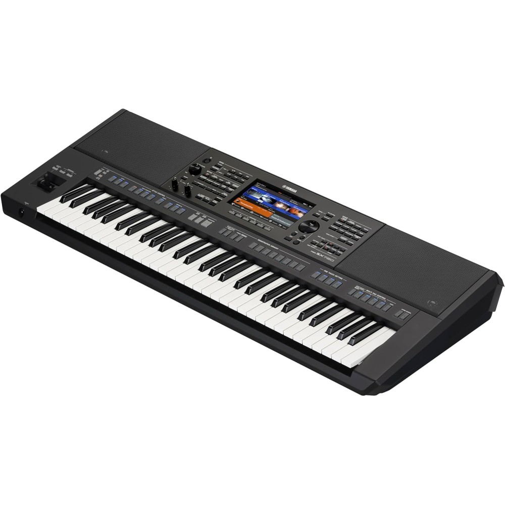 YAMAHA PSR SX720+ - TASTIERA WORKSTATION ARRANGER 61 TASTI
