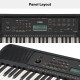 YAMAHA PSR E283 - TASTIERA ARRANGER PORTATILE 61 TASTI