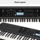 YAMAHA PSR EW320 - TASTIERA TOUCH SENSITIVE 76 TASTI