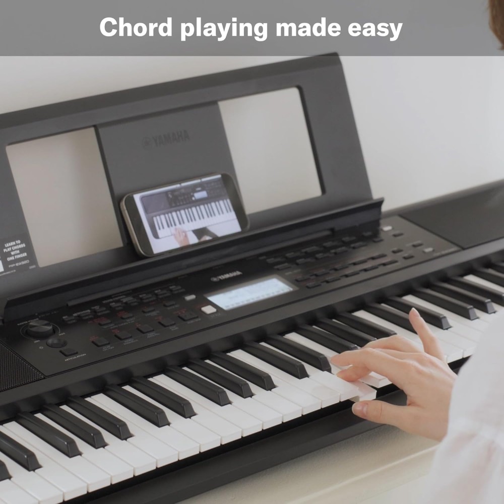 YAMAHA PSR EW320 - TASTIERA TOUCH SENSITIVE 76 TASTI