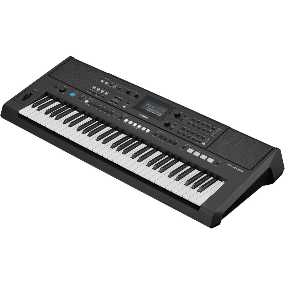 YAMAHA PSR E483 - TASTIERA PORTATILE 61 TASTI DINAMICI
