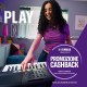 YAMAHA PSR E583 - TASTIERA PORTATILE 61 TASTI