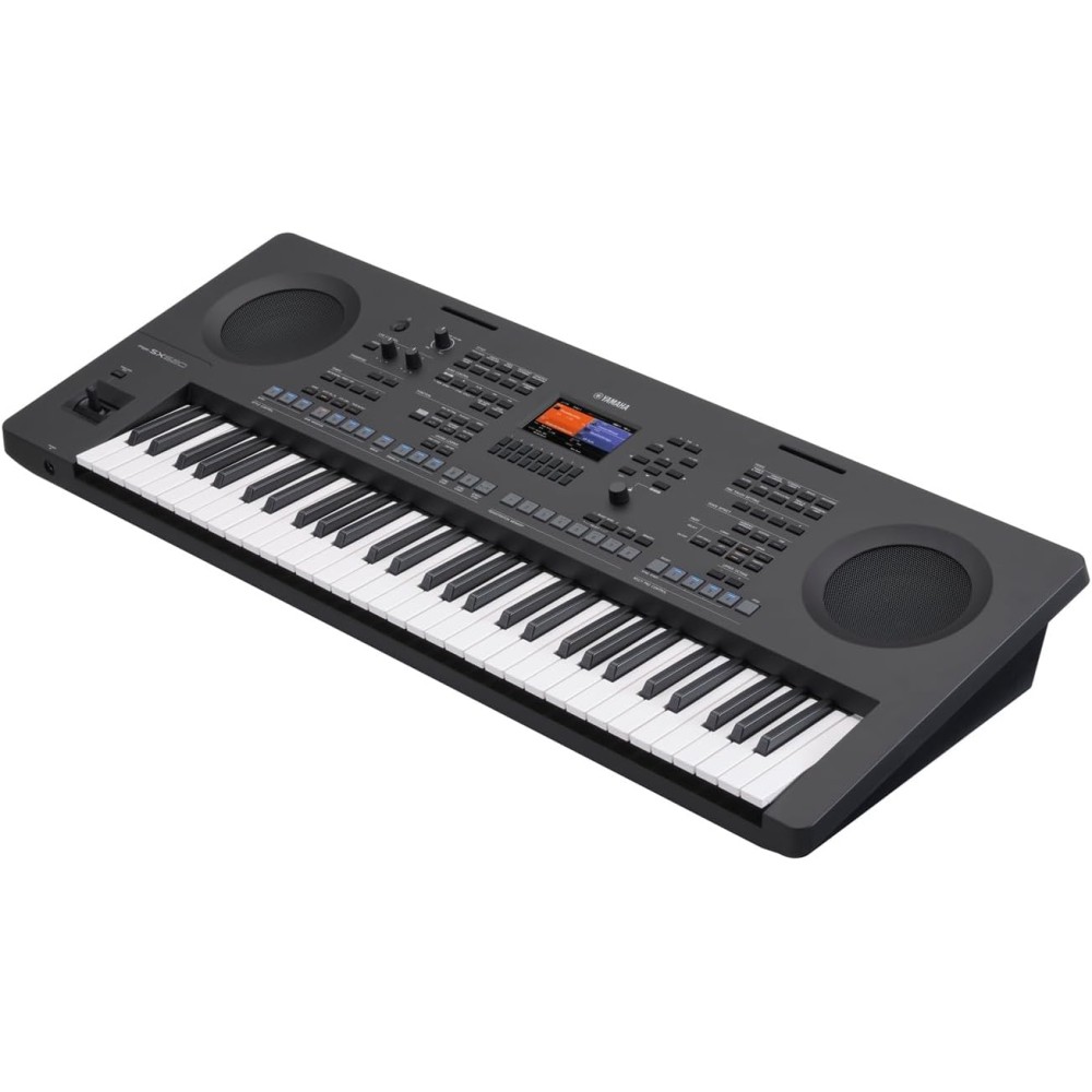 YAMAHA PSR SX620 - WORKSTATION ARRANGER A 61 TASTI CON GENERAZIONE AWM E DISPLAY A COLORI