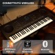 YAMAHA PSR SX620 - WORKSTATION ARRANGER A 61 TASTI CON GENERAZIONE AWM E DISPLAY A COLORI