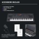 YAMAHA PSR SX620 - WORKSTATION ARRANGER A 61 TASTI CON GENERAZIONE AWM E DISPLAY A COLORI