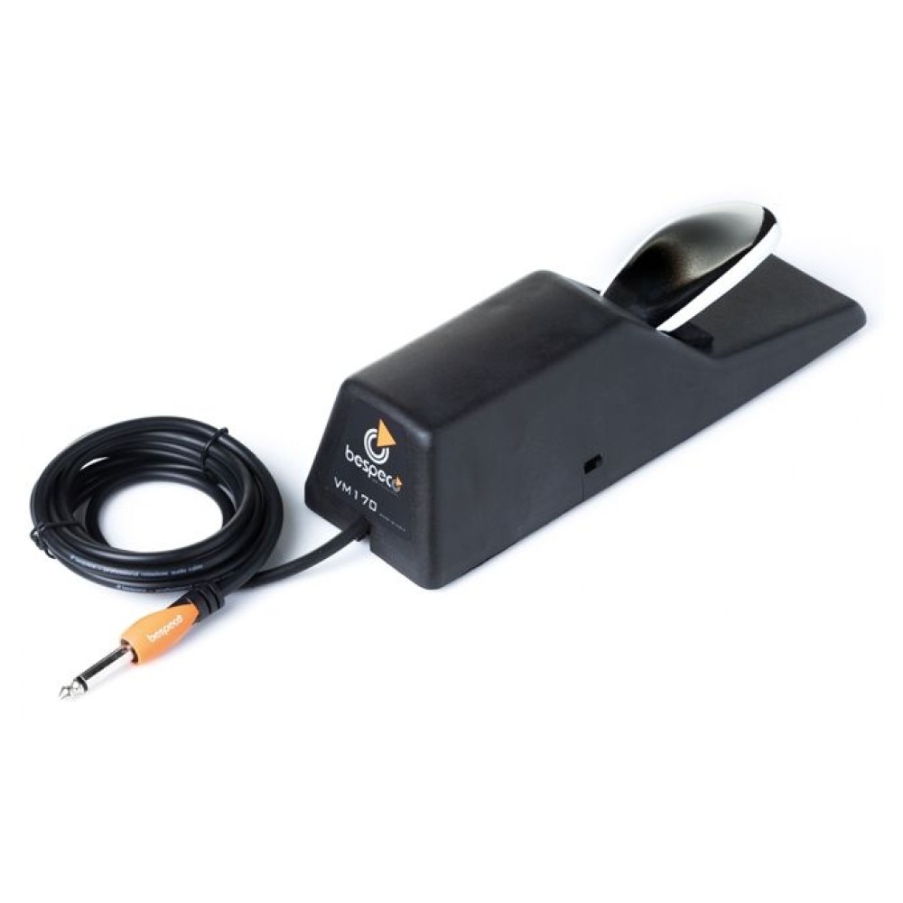 BESPECO VM170 - PEDALE SUSTAIN UNIVERSALE PER PIANO DIGITALE