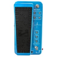 DUNLOP JCT95 Justin Chancellor Cry Baby Wah - EFFETTO WAH CON FUZZ E FILTRO MIDRANGE A PEDALE