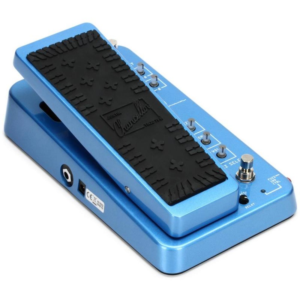 DUNLOP JCT95 Justin Chancellor Cry Baby Wah - EFFETTO WAH CON FUZZ E FILTRO MIDRANGE A PEDALE