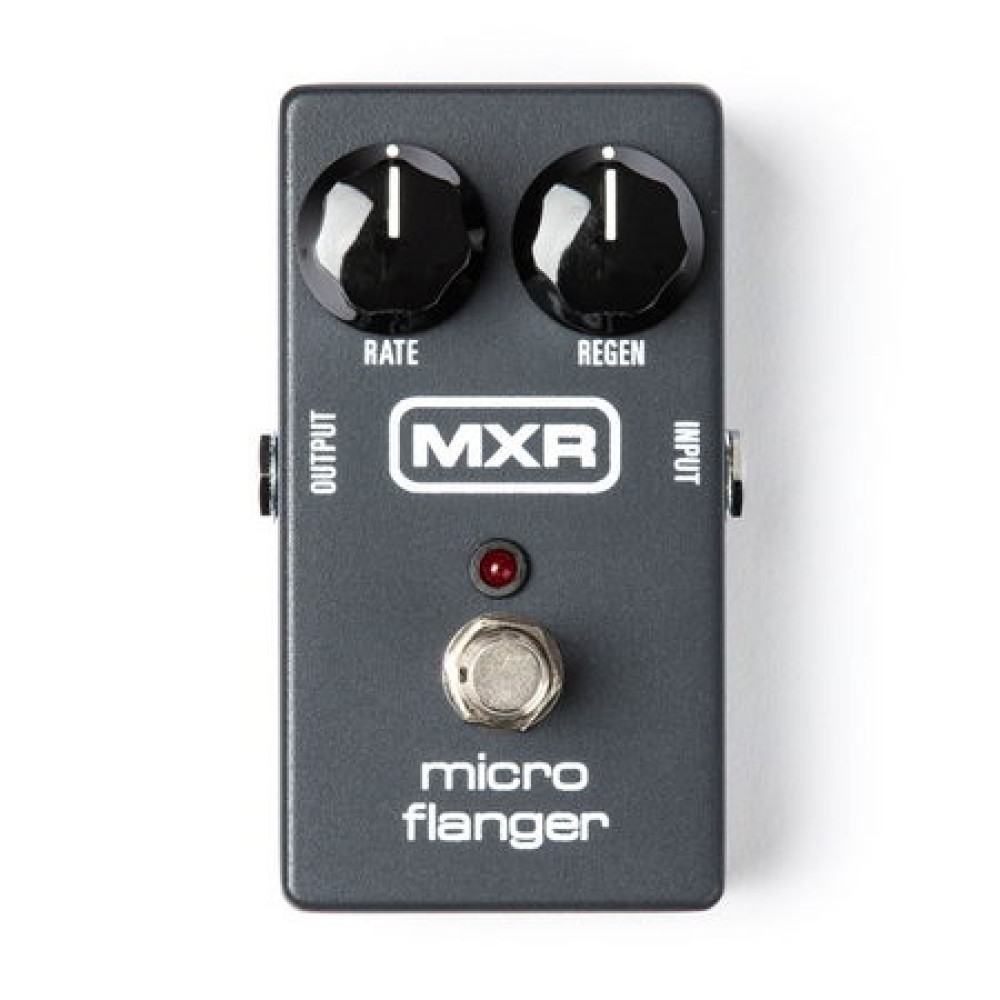 MXR Micro Flanger M 152 - EFFETTO FLANGER A PEDALE PER CHITARRA