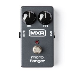 MXR Micro Flanger M 152 - EFFETTO FLANGER A PEDALE PER CHITARRA
