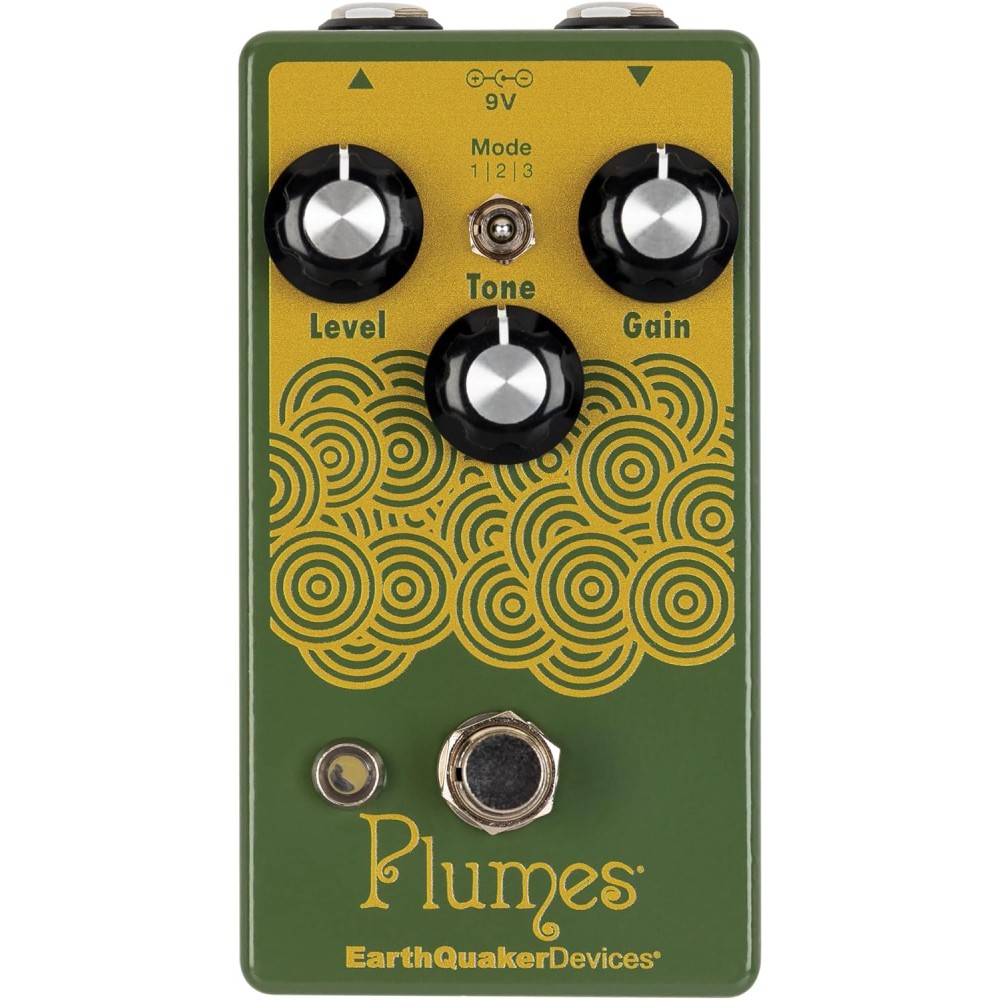 EARTHQUAKER DEVICES PLUMES SMALL SIGNAL SHREDDER - OVERDRIVE A PEDALE PER CHITARRA