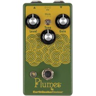 EARTHQUAKER DEVICES PLUMES SMALL SIGNAL SHREDDER - OVERDRIVE A PEDALE PER CHITARRA