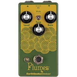 EARTHQUAKER DEVICES PLUMES SMALL SIGNAL SHREDDER - OVERDRIVE A PEDALE PER CHITARRA