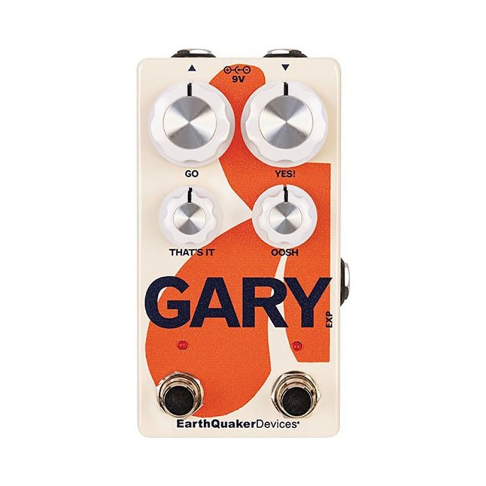 EARTHQUAKER DEVICES GARY FUZZ AND OVERDRIVE - PEDALE FUZZ CON MODULAZIONE