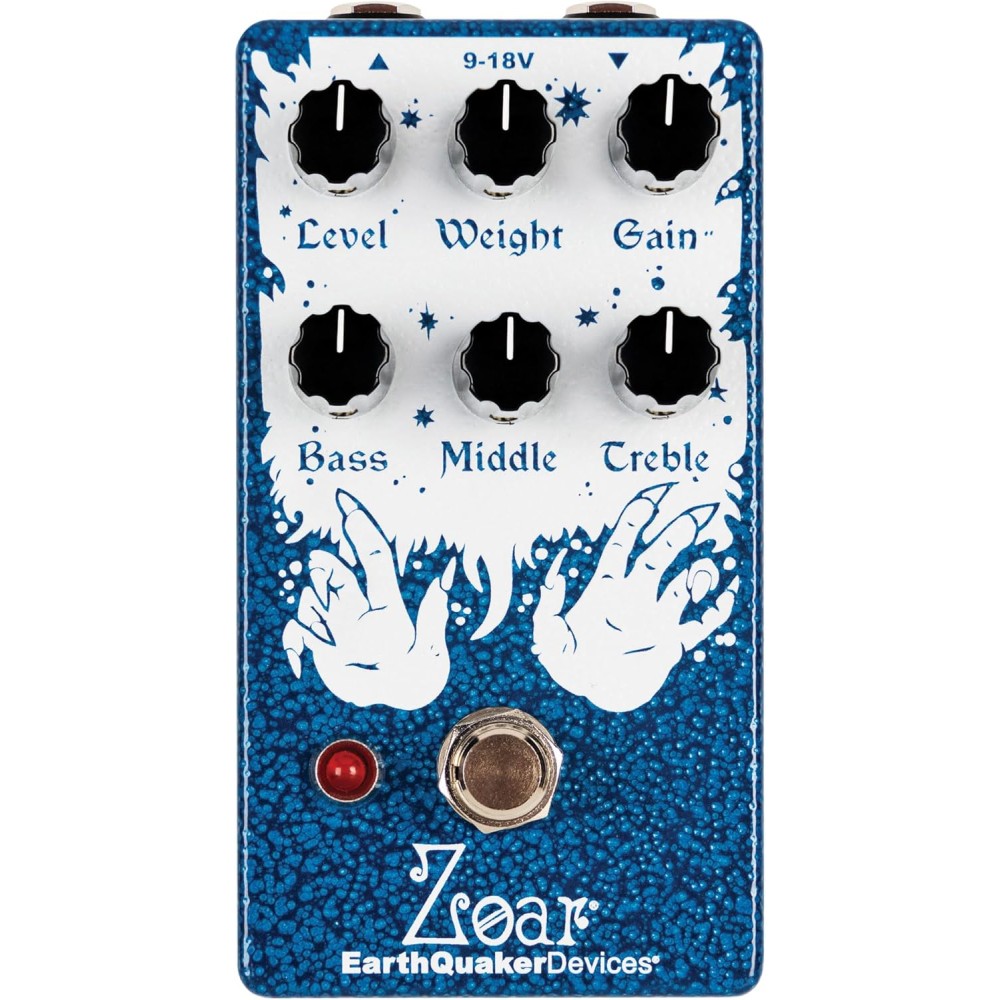 EARTHQUAKER DEVICES Zoar - DISTORSIONE DINAMICO A PEDALE PER CHITARRA E BASSO