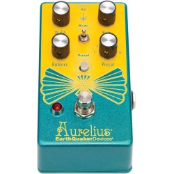 EARTHQUAKER DEVICES Aurelius Tri Voice Chorus - EFFETTO CHORUS / VIBRATO / ROTARY A PEDALE PER CHITARRA
