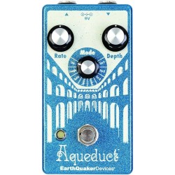 EARTHQUAKER AQUEDUCT VIBRATO - EFFETTO A PEDALE VIBRATO PER CHITARRA ELETTRICA