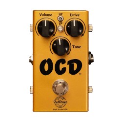 FULLTONE Custom Shop Ocd Gold Standard Ltd - PEDALE OVERDRIVE DITORTION
