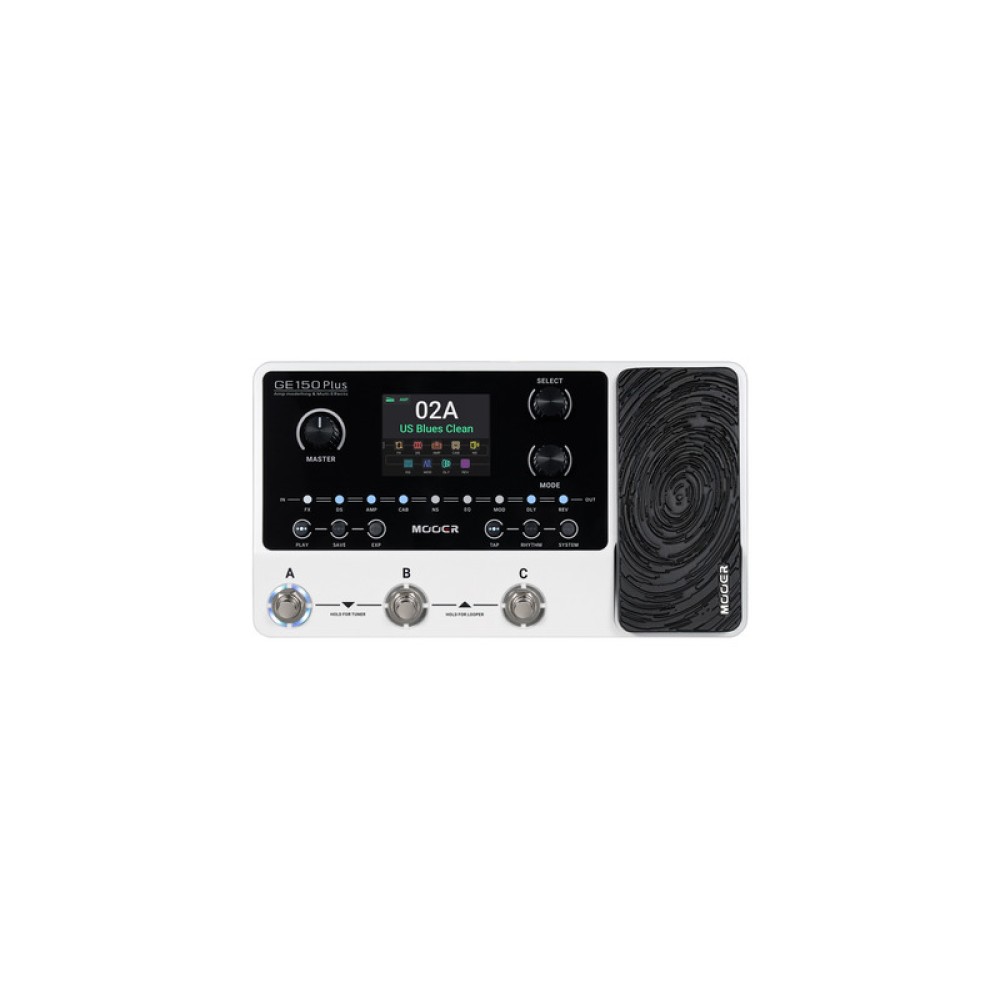 MOOER GE 150 Plus - PEDALIERA MULTIEFFETTO PER CHITARRA