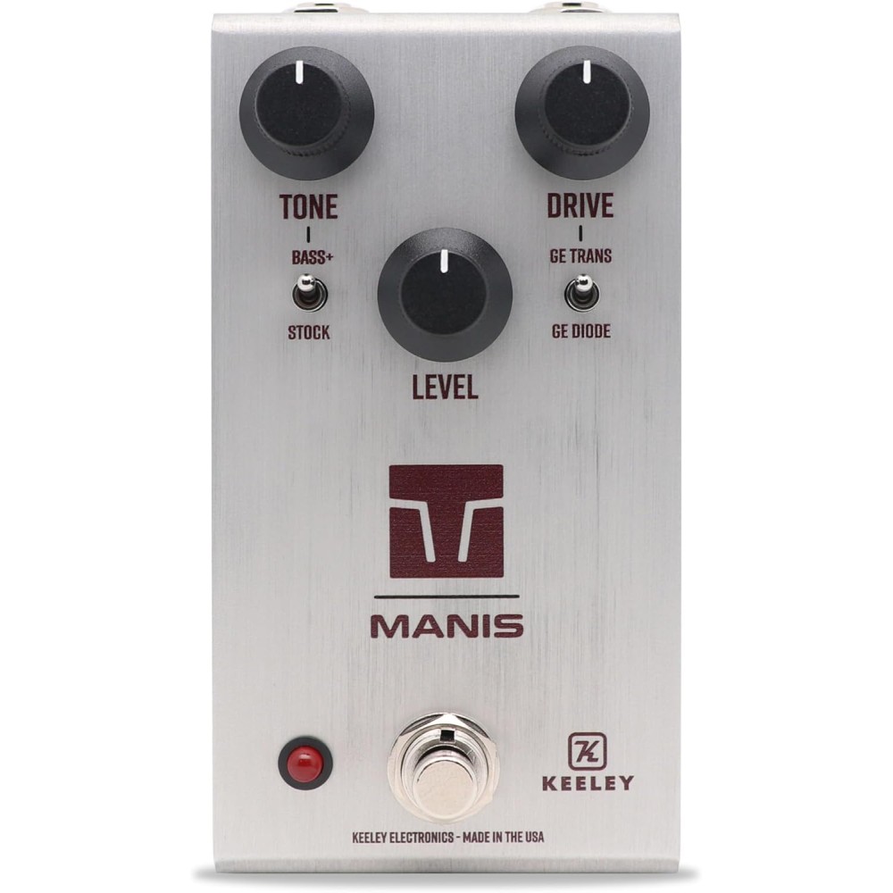KEELEY Manis Overdrive - EFFETTO BOOST OVERDRIVE PER CHITARRA